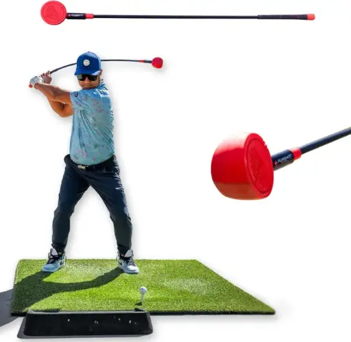 Pure2Improve PUREHITT Hittable Golf Tempo and Swing Trainer