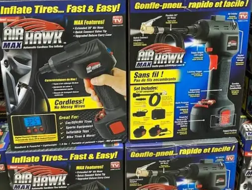 AIRHAWK MAX DIGITAL INFLATOR