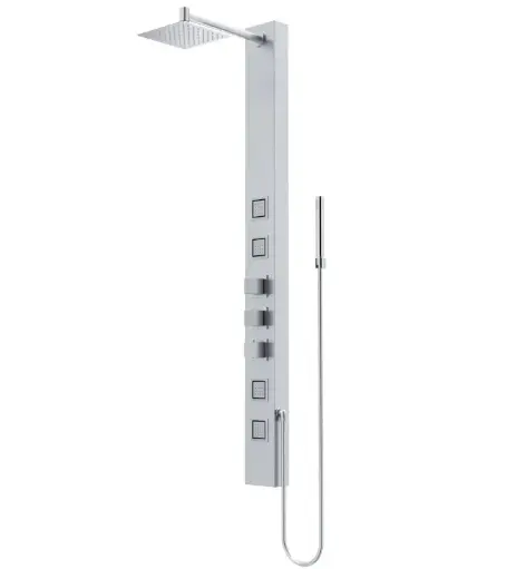 VIGO Sutton Shower System with Hand Shower
