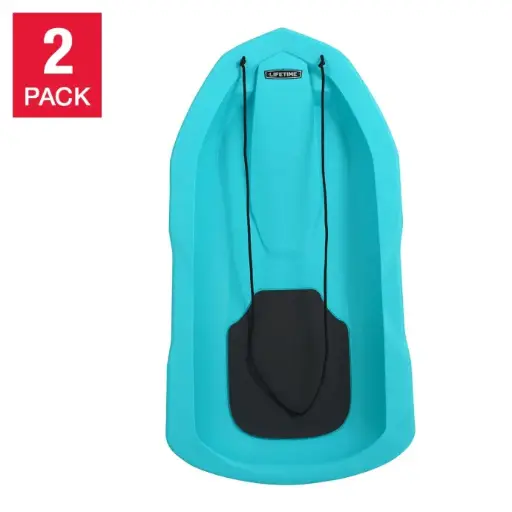 Lifetime Premium Snow Sled 2-pack