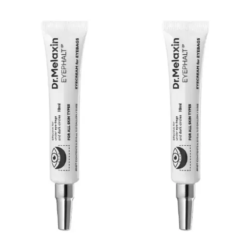 Dr. Melaxin Eyephalt Eyebag Cream, 2 x 10 mL