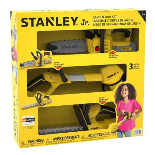 Stanley Jr. Garden Tool Set