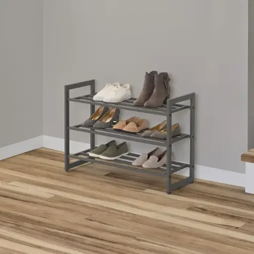 Neatfreak 3-Tier Stackable Shoe Rack