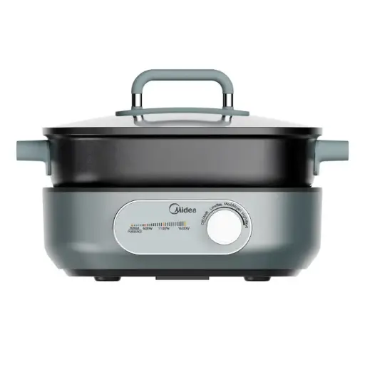 Midea 5.96 L (6.3 qt.) Dual Zone Hot Pot