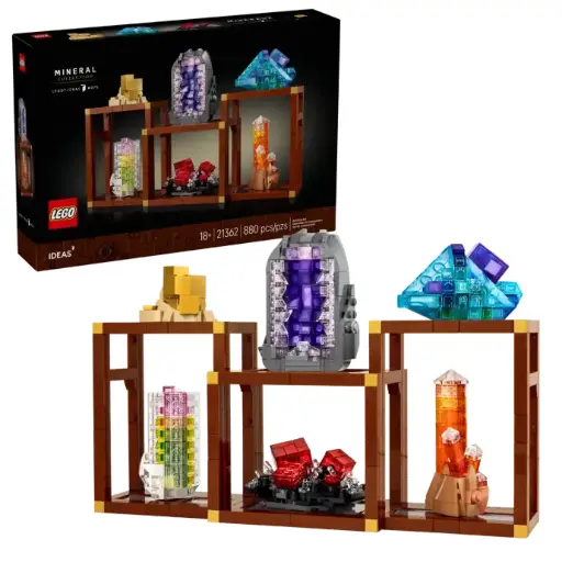 LEGO Ideas Minerals Collection