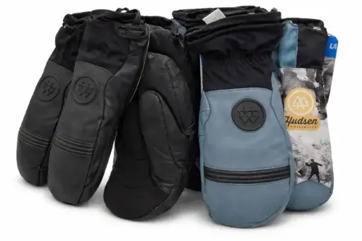 HUDSEN LEATHER SKI MITT
