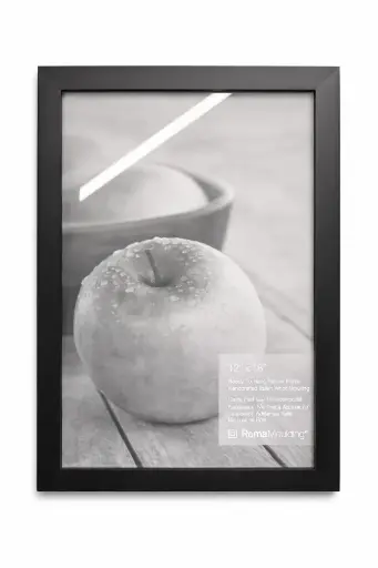 Roma Moulding 12" x 18" Ready-To-Hang Picture Frame