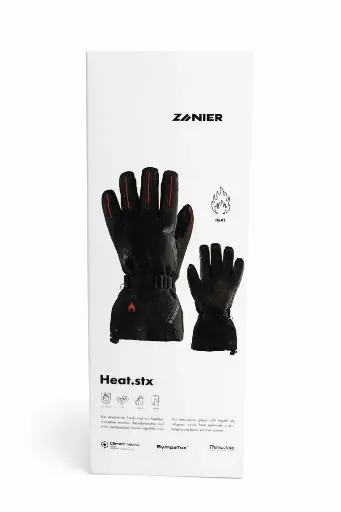 ZANIER Heat.stx Heated Gloves