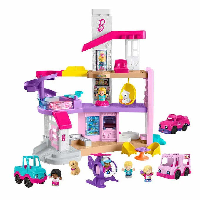 Barbie DreamHouse Bundle by Little People 1601268