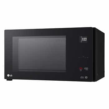 LG Black Stainless Steel NeoChef Countertop Microwave With Smart Inverter