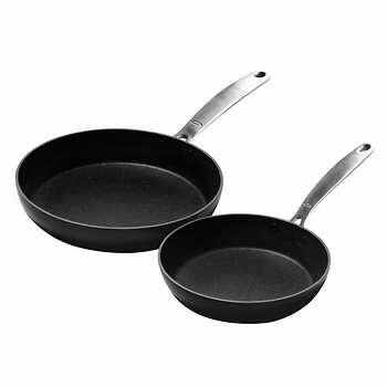 OXO Softworks Professional Ceramic Nonstick Skillets, 2-piece