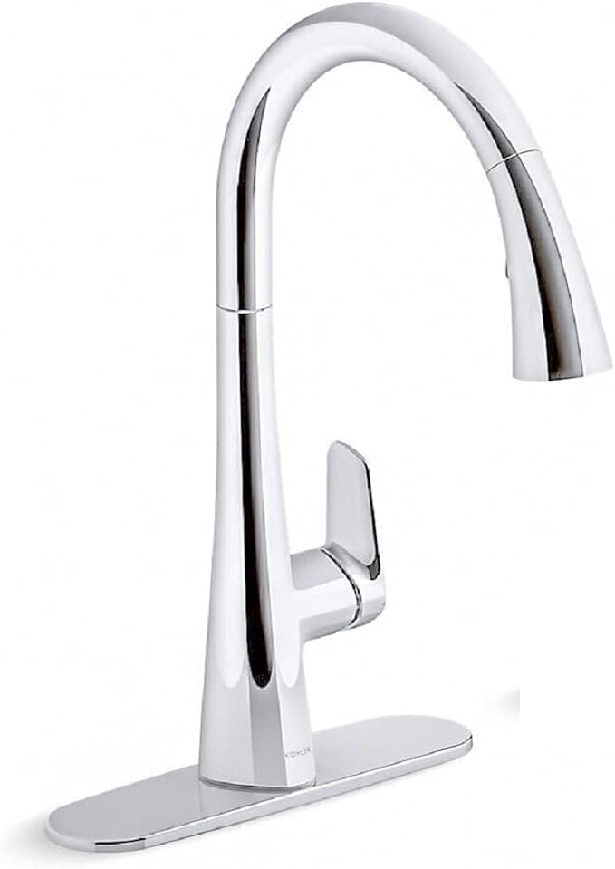 Kohler Anessia Touchless Pull-Down Kitchen Faucet 1538336