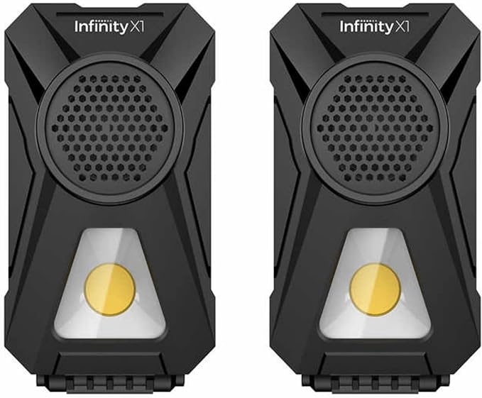 Infinity X1 Rechargeable Wireless WorkLight With Bluetooth Speaker 1600276