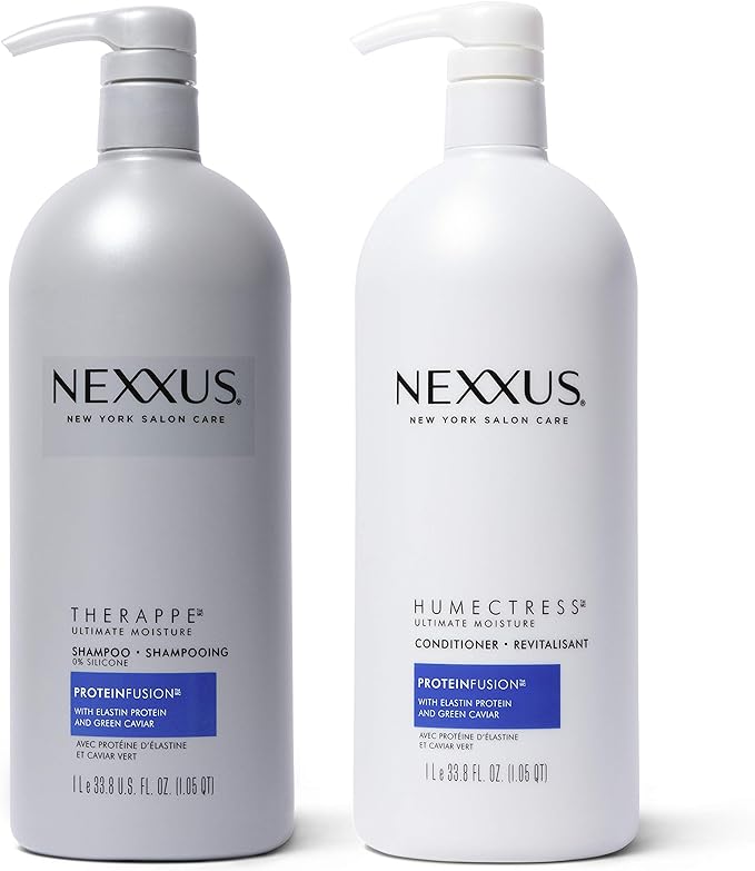 Nexxus Shampoo and Conditioner Combo Pack, Therapy Humectress 1199759