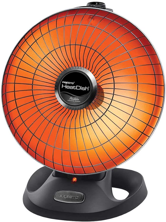 Presto HeatDish Plus Tilt Parabolic Heater 4422619
