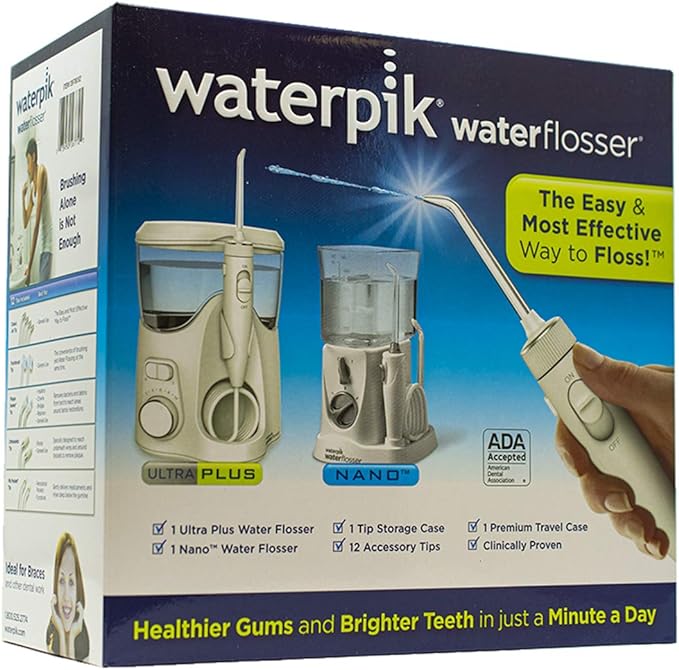 Waterpik Ultra Plus Water Flosser Nano Flosser 1233535