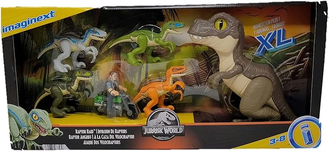 Jurrasic World Raptor Raid Dinosaur 1652552