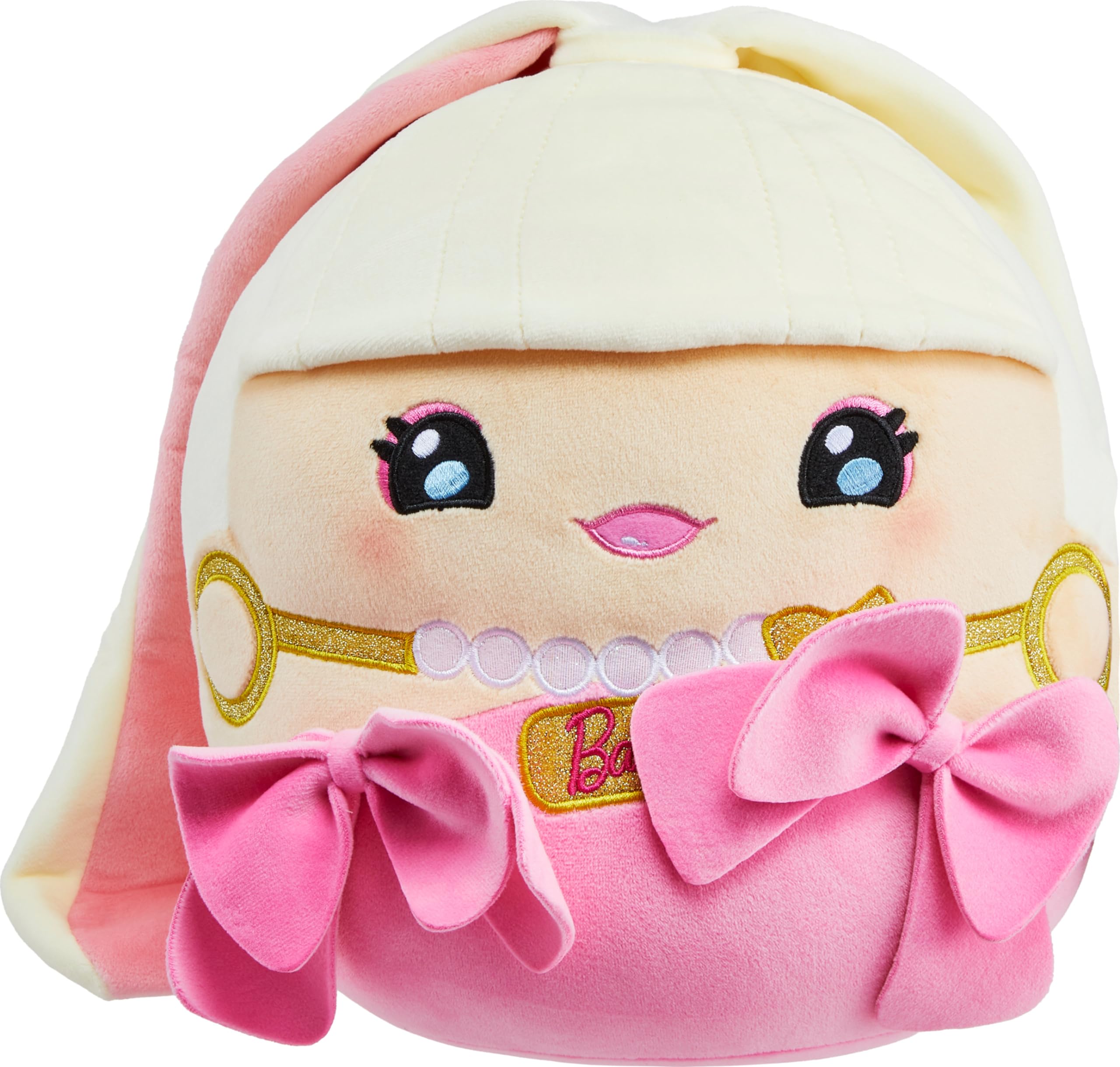Barbie Cuutopia Plush 10-inch Soft Pillow Doll w/ Iconic Look