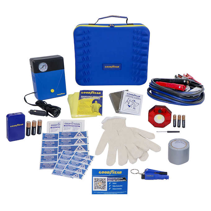 Goodyear Auto Safety Kit 2555662