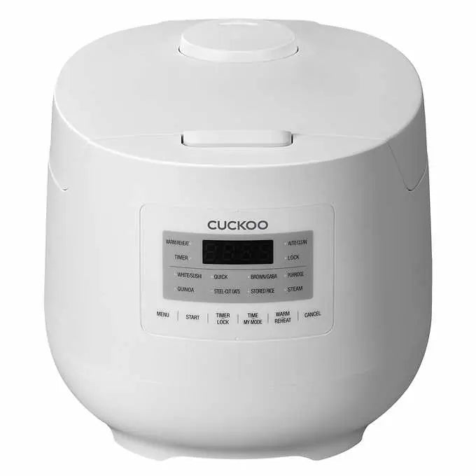 Cuckoo 6-cup Multifunctional Rice Cooker