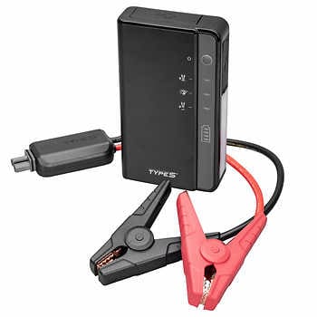 Type S Portable Jump Starter & Power Bank With Emergency Multimode Floodlight 1510120