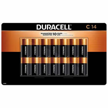 DURACELL C 14PK 3456703