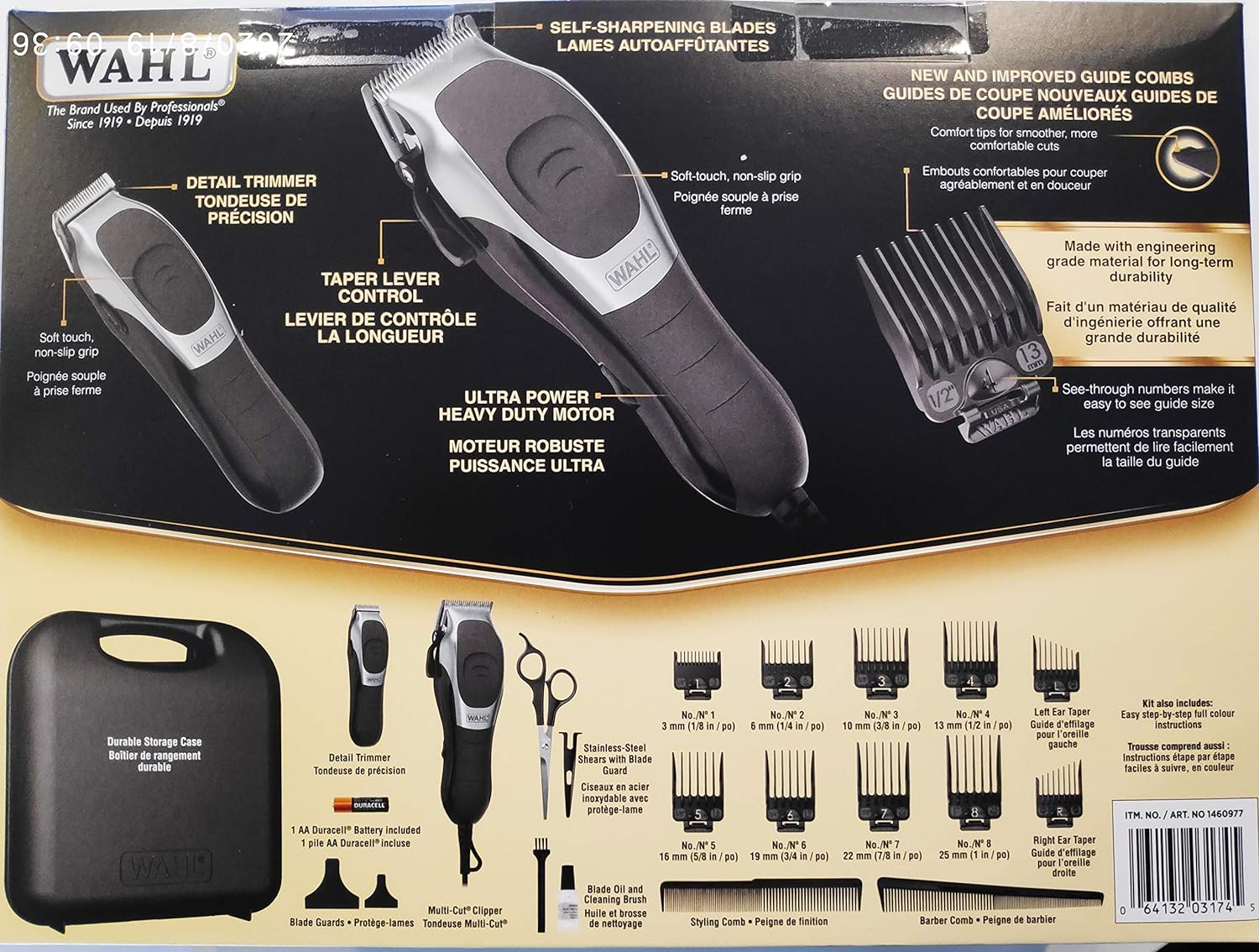 Deluxe Complete Haircutting Kit 1654341