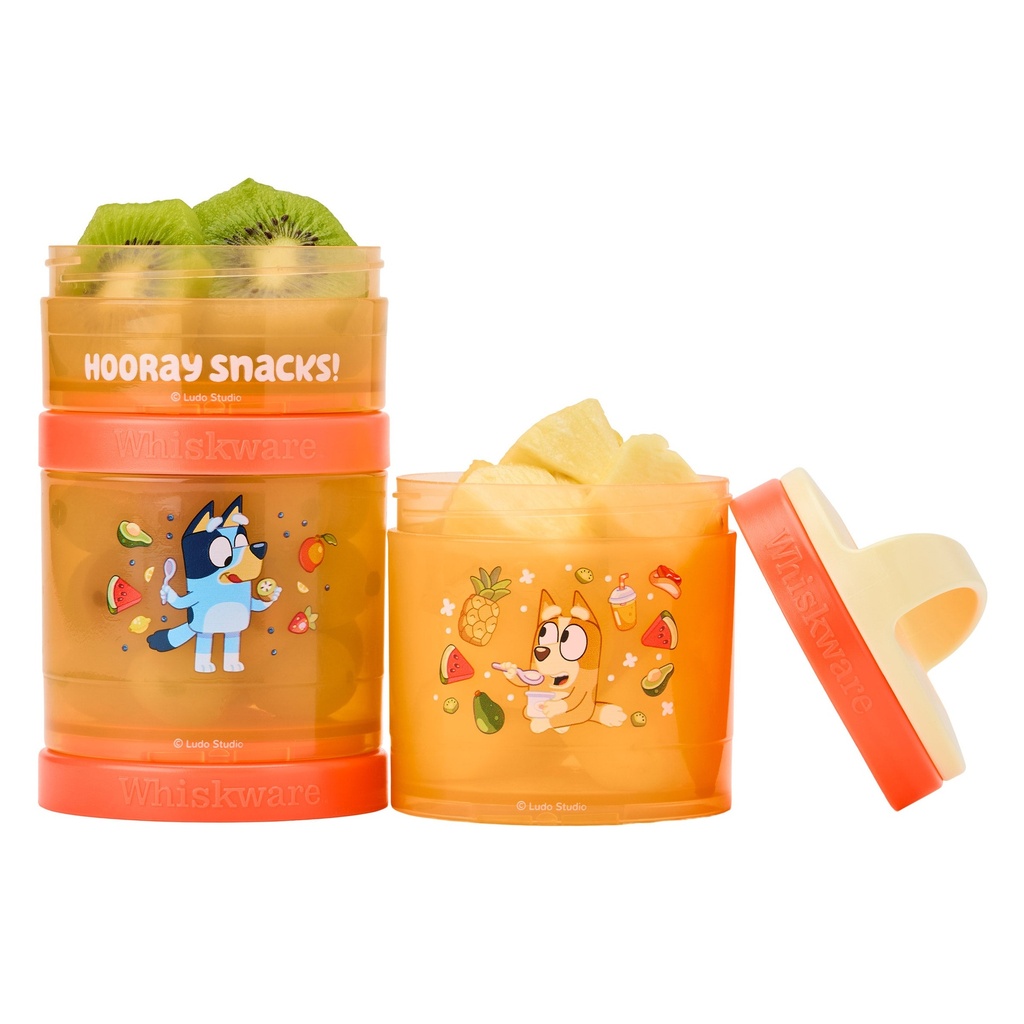 Whiskware Bluey Snack Container, 3-pack - 1591321 - 5
