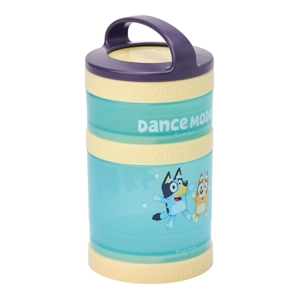 Whiskware Bluey Snack Container, 3-pack - 1591321 - 6