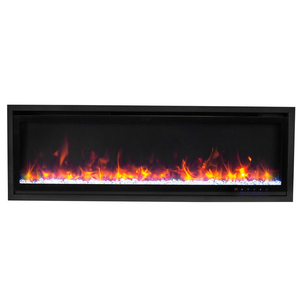 Paramount Kennedy II 106.7 cm (42 in.) Wall Mounted Electric Fireplace - 1662493 - 10