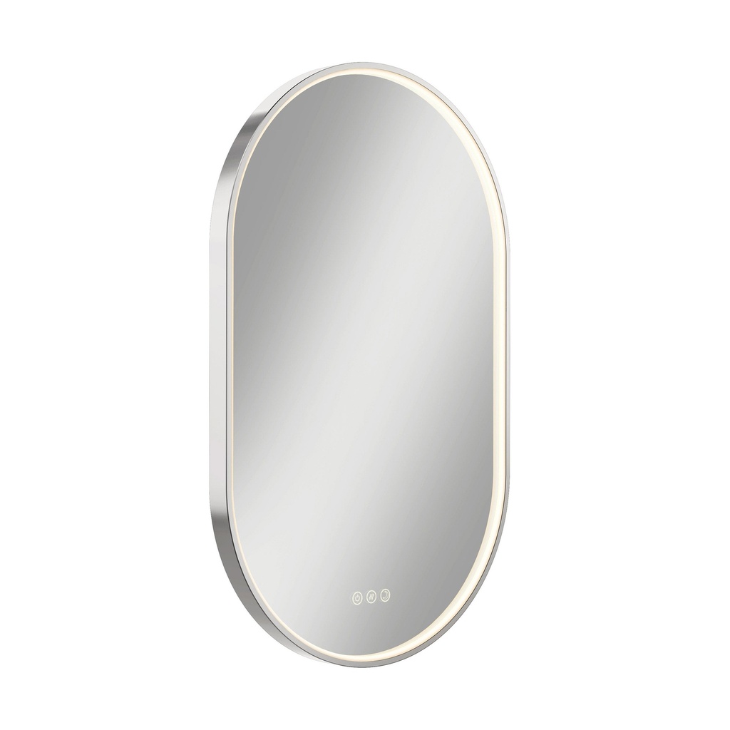 Artika Royce Oval LED Mirror with Integrated Defogger - 1671618 - 3