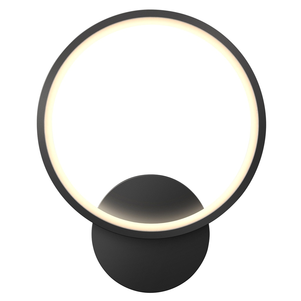 Artika Solis Indoor/Outdoor LED Wall Light 5 CCT, Black - 1826464 - 2