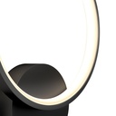 Artika Solis Indoor/Outdoor LED Wall Light 5 CCT, Black - 1826464 - 4