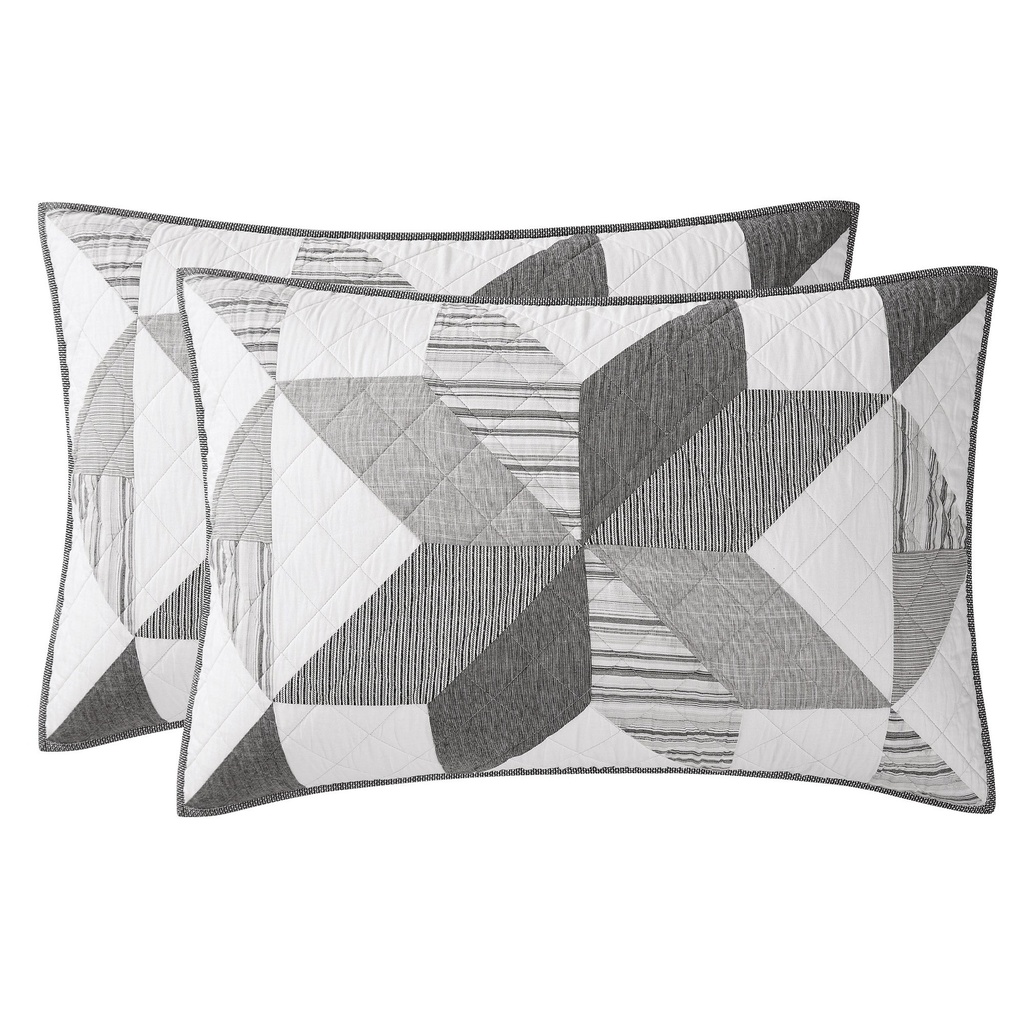 Origami Patchwork Quilt Set, 3-piece - 1876027 - 3