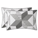 Origami Patchwork Quilt Set, 3-piece - 1876027 - 3