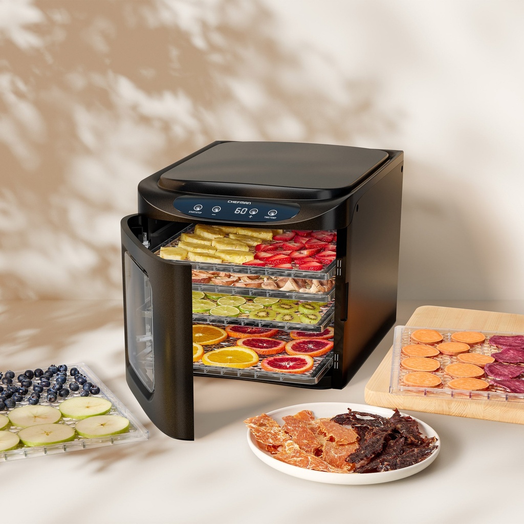 Chefman 6-Tray Digital Food Dehydrator - 1906396 - 4