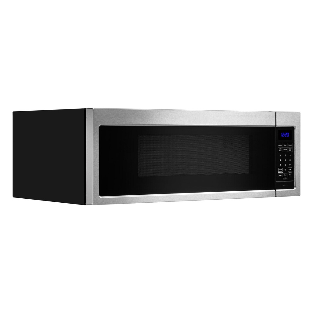 Whirlpool 1.1 cu ft. Over-the-Range Low Profile Microwave Hood Combination - 360 CFM - 7451252 - 1