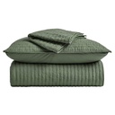 Evergrace Cross Stitch Cotton Quilt Set - 8955036 - 5