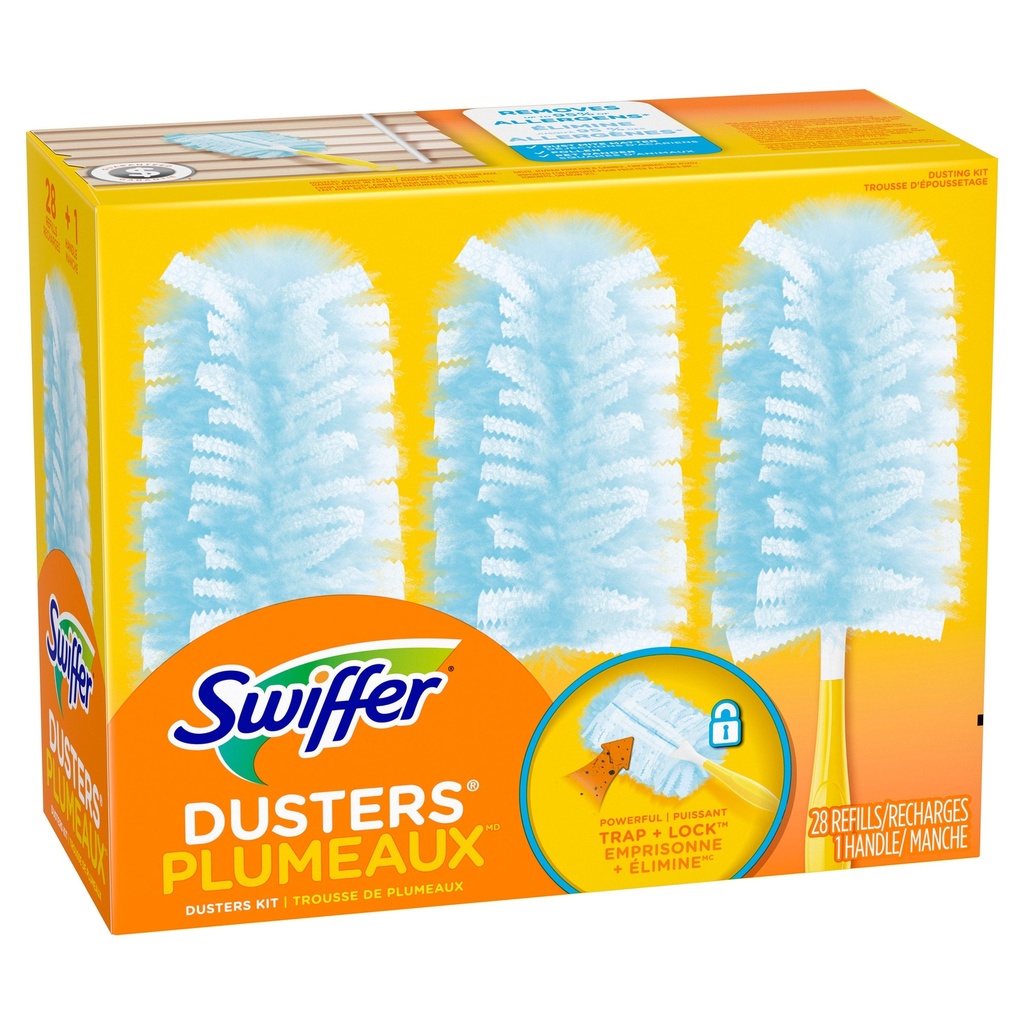 Swiffer Dusters Dusting Kit with 28 Refills - 1218587 - 1
