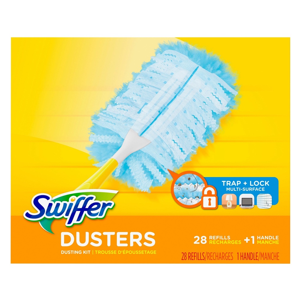 Swiffer Dusters Dusting Kit with 28 Refills - 1218587 - 2