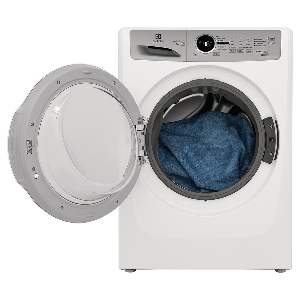 Electrolux 3 Series 27 in 5.1 cu ft. I.E.C White Front Load Washer with LuxCare Wash System - 1710126 - 2