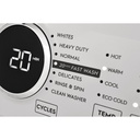 Electrolux 3 Series 27 in 5.1 cu ft. I.E.C White Front Load Washer with LuxCare Wash System - 1710126 - 3