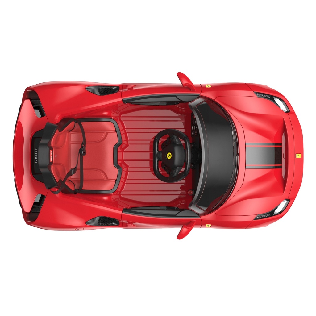 Rastar Ride on Ferrari 488 Pista Spider - 12V - 1851419 - 1