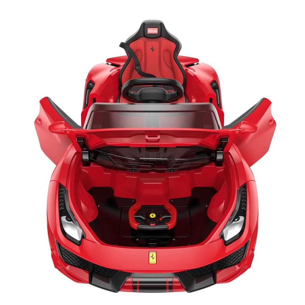 Rastar Ride on Ferrari 488 Pista Spider - 12V - 1851419 - 4