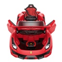 Rastar Ride on Ferrari 488 Pista Spider - 12V - 1851419 - 4