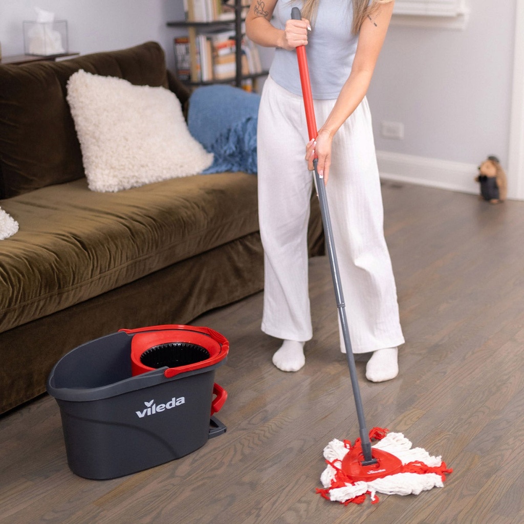 Vileda EasyWring Power Spin Mop and Bucket System - 1898219 - 3