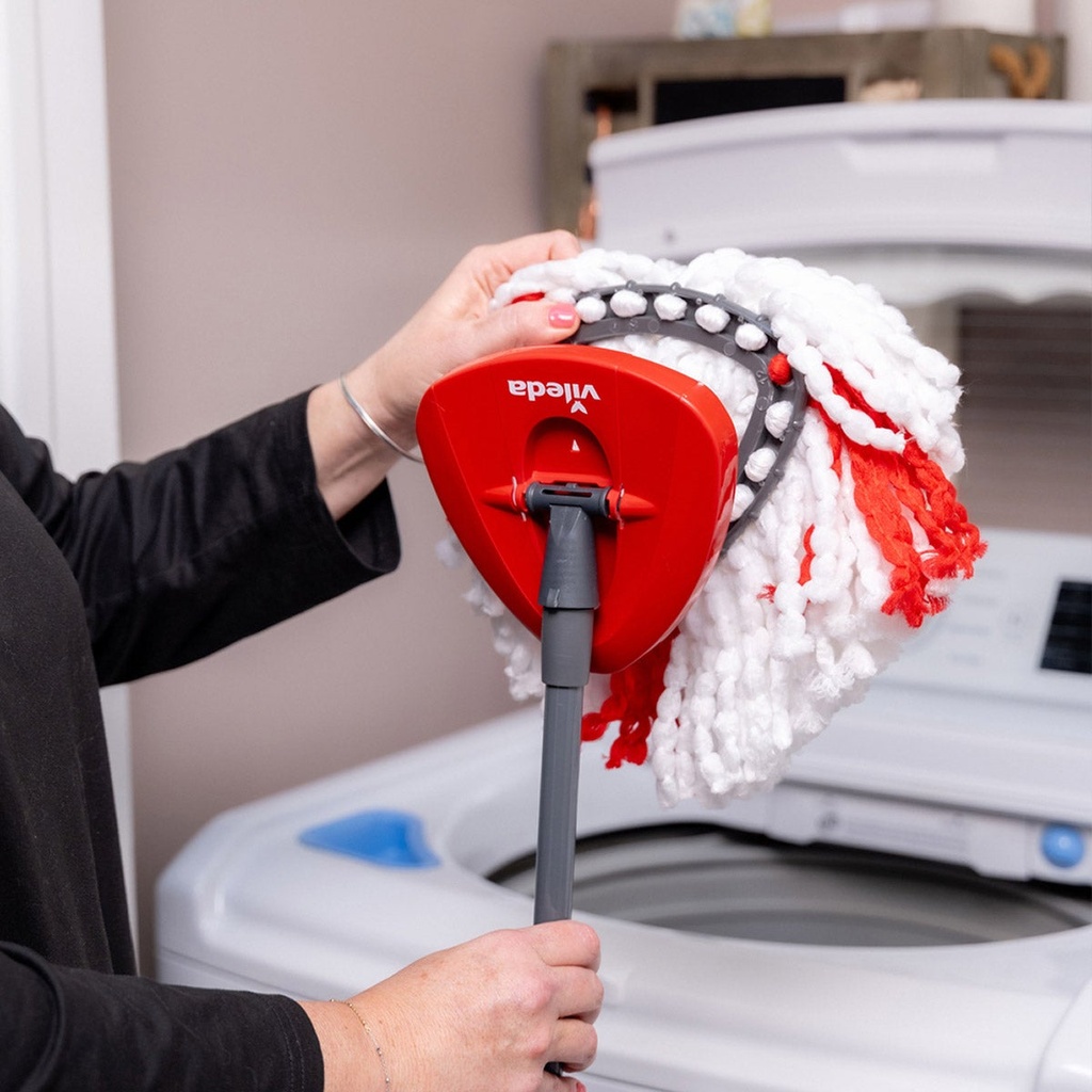 Vileda EasyWring Power Spin Mop and Bucket System - 1898219 - 5