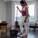 Vileda EasyWring Power Spin Mop and Bucket System - 1898219 - 7