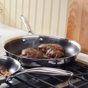 ZWILLING Paradigm Hybrid Ceramic Non-stick Tri-ply Clad Skillet Set, 3-pieces - 1901726 - 3