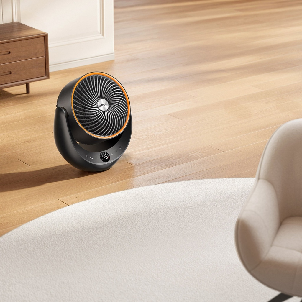 DREO Portable Oscillating Ceramic Heater, 1500W - 1910772 - 2